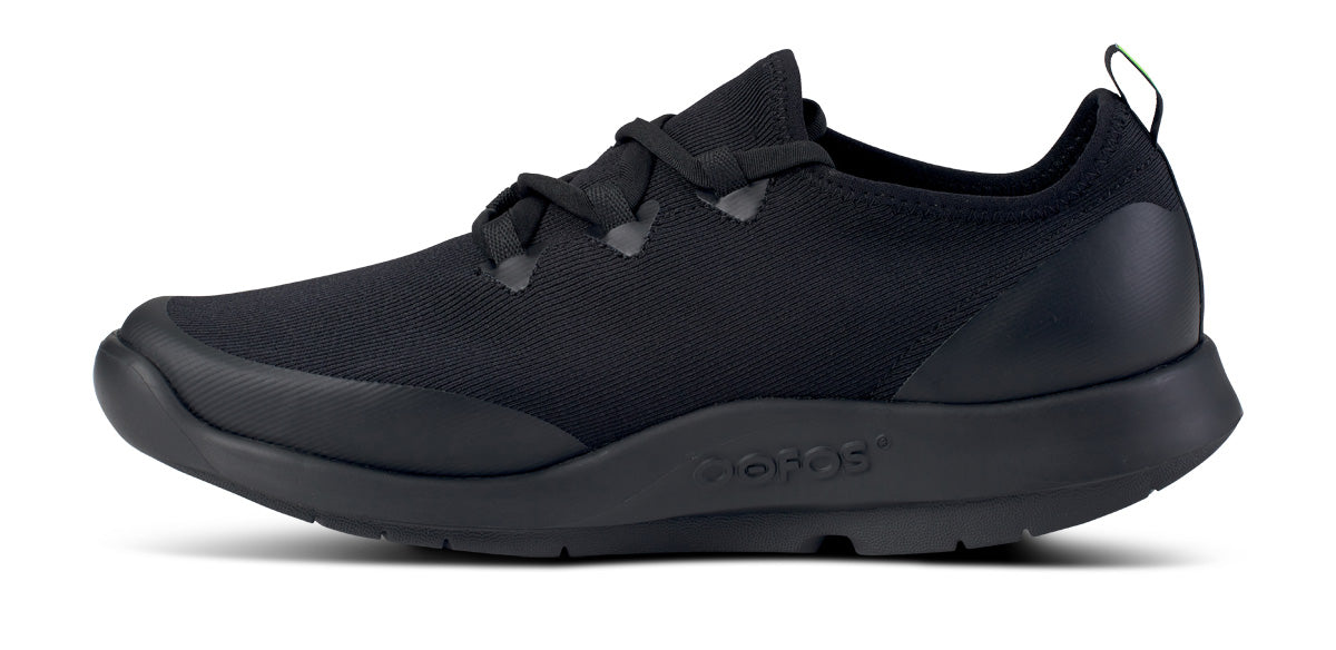 OOfos Men's OOmg Sport LS Low Shoe - Black
