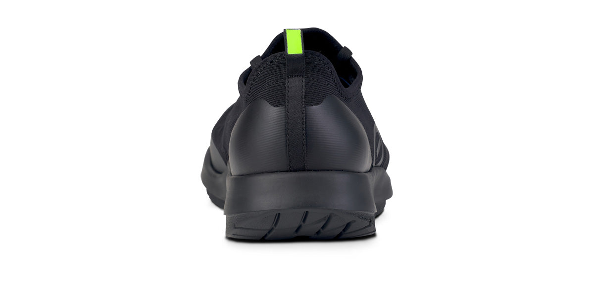 OOfos Men's OOmg Sport LS Low Shoe - Black