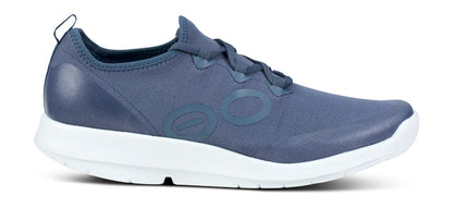 OOfos Men's OOmg Sport LS Low Shoe - Moroccan Blue