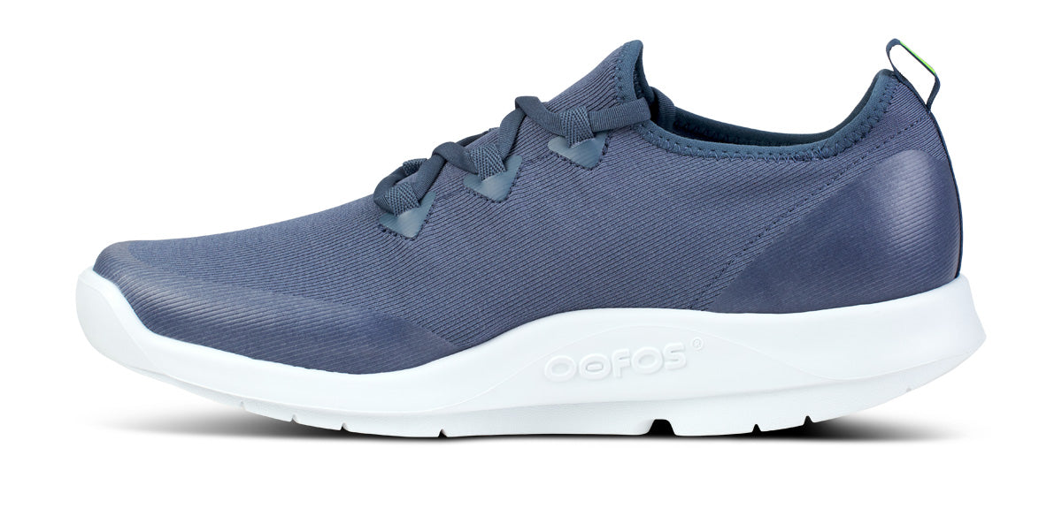 OOfos Men's OOmg Sport LS Low Shoe - Moroccan Blue