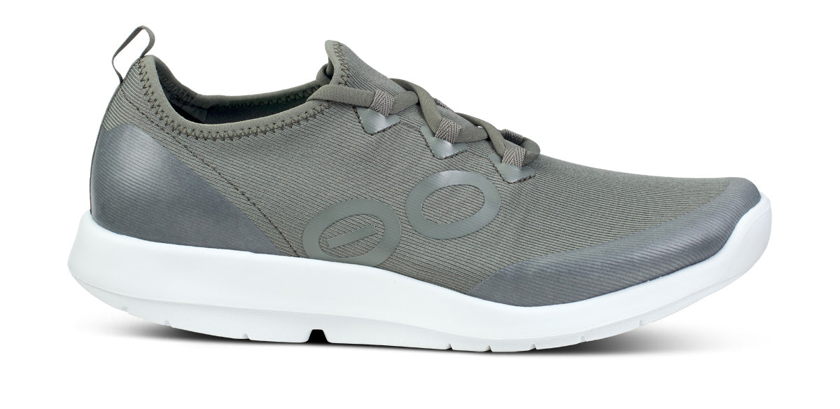 OOfos Men's OOmg Sport LS Low Shoe - Olive