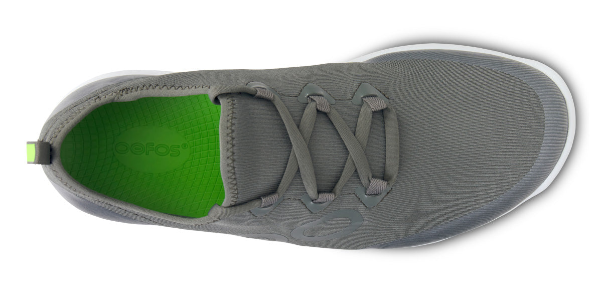 OOfos Men's OOmg Sport LS Low Shoe - Olive