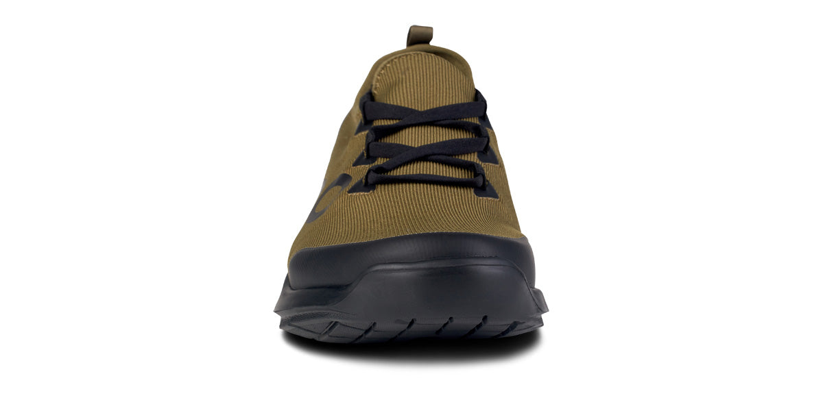 OOfos Men's OOmg Sport LS Low Shoe - Tactical Green