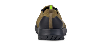 OOfos Men's OOmg Sport LS Low Shoe - Tactical Green
