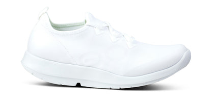 OOfos Men's OOmg Sport LS Low Shoe - White