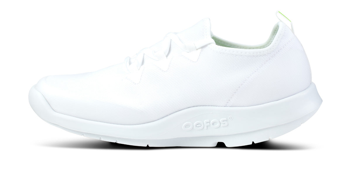 OOfos Men's OOmg Sport LS Low Shoe - White
