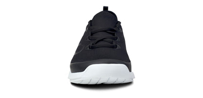 OOfos Men's OOmg Sport LS Low Shoe - White Black