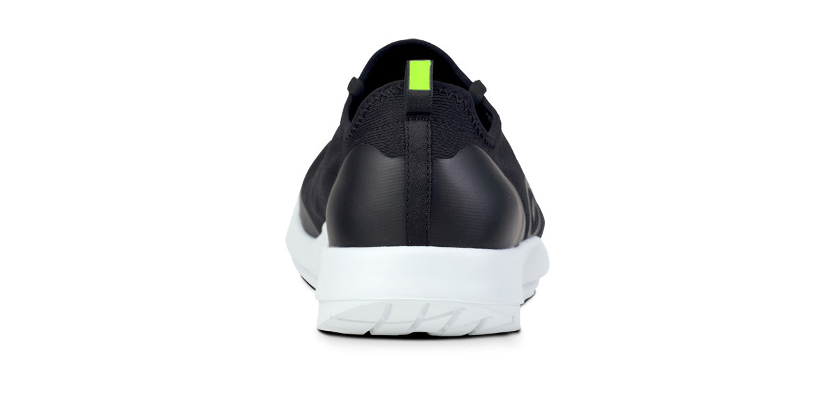 OOfos Men's OOmg Sport LS Low Shoe - White Black