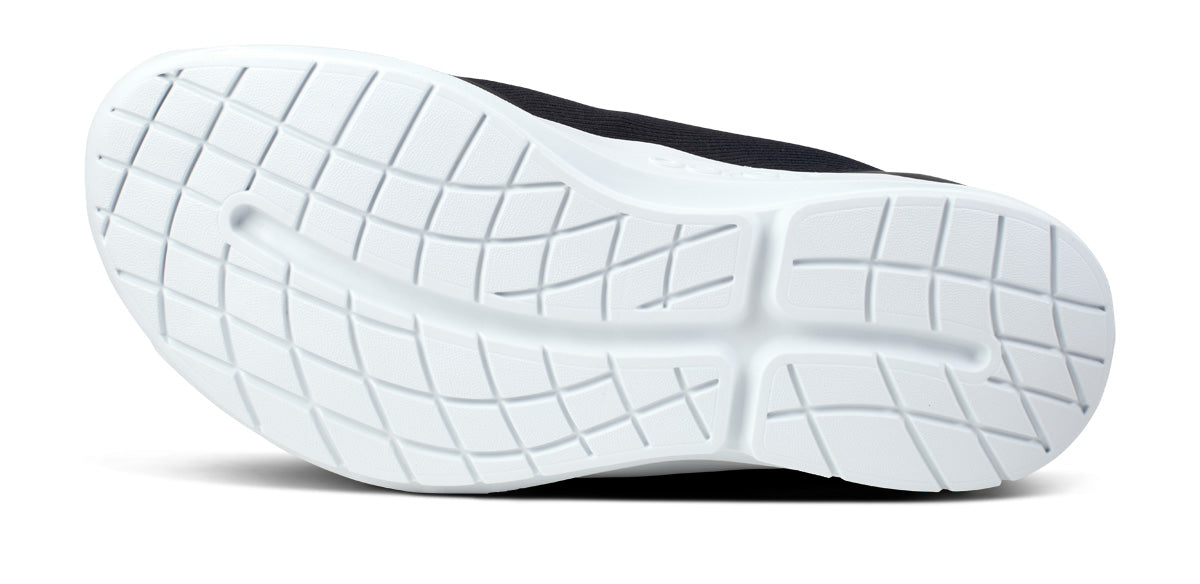 OOfos Men's OOmg Sport LS Low Shoe - White Black
