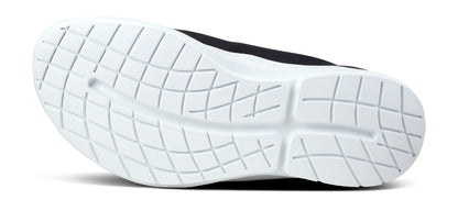OOfos Men's OOmg Sport LS Low Shoe - White Black