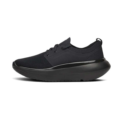 OOfos Men's Oomy Stride Recovery Shoe - Black/Black - Regular (D)