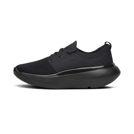 OOfos Men's Oomy Stride Recovery Shoe - Black/Black - Regular (D)