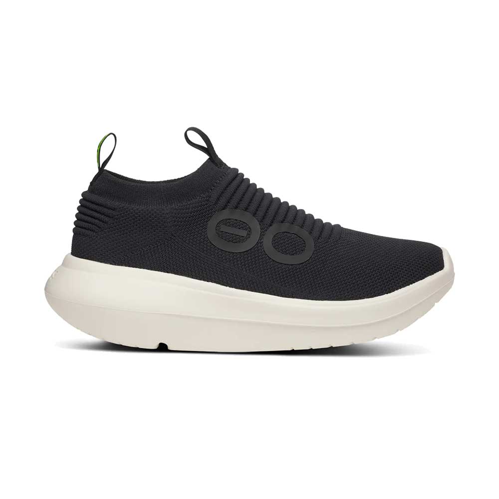 OOfos Men's OOmy Zen - Chalk/Black - Regular (D)