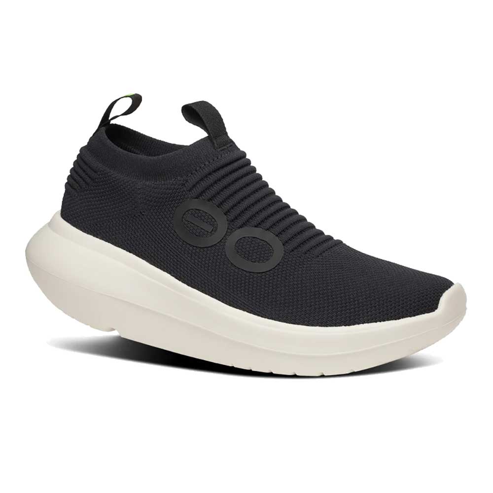 OOfos Men's OOmy Zen - Chalk/Black - Regular (D)