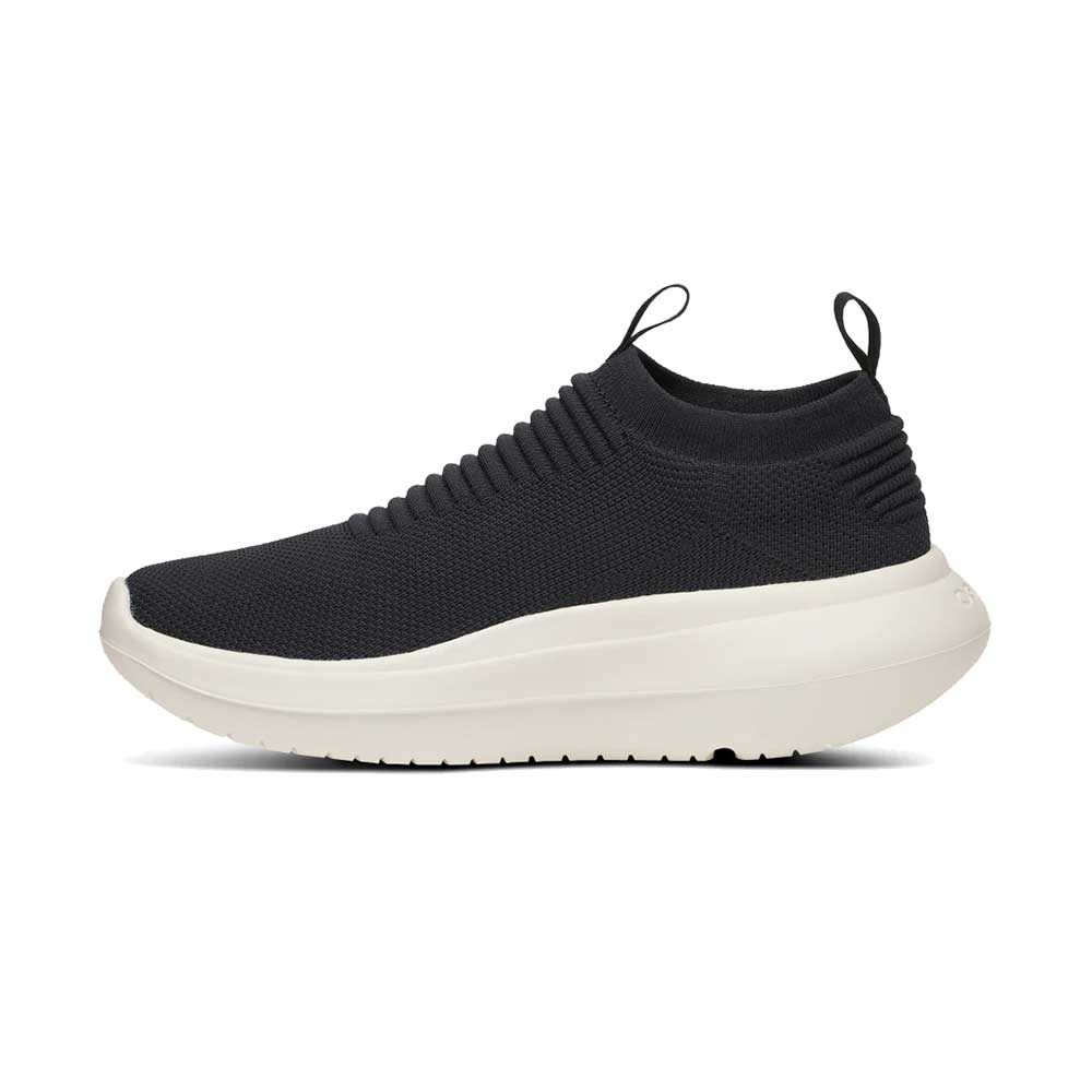 OOfos Men's OOmy Zen - Chalk/Black - Regular (D)
