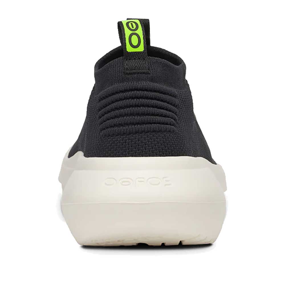 OOfos Men's OOmy Zen - Chalk/Black - Regular (D)