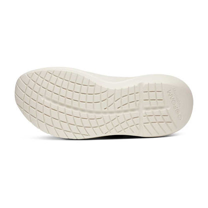 OOfos Men's OOmy Zen - Chalk/Black - Regular (D)