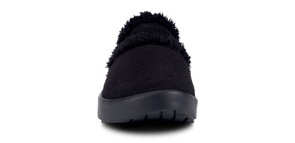 OOfos Women's OOcoozie Mule Shoe - Black