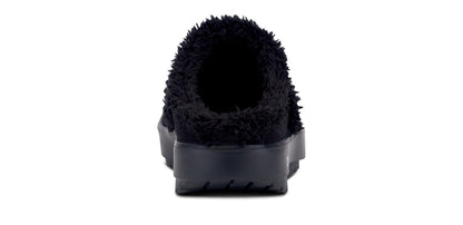 OOfos Women's OOcoozie Mule Shoe - Black