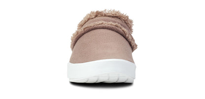 OOfos Women's OOcoozie Mule Shoe - Chocolate
