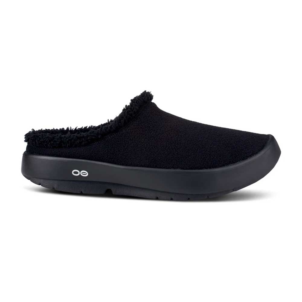 OOfos Women's OOcOOzie Mule - Black - Regular (B)