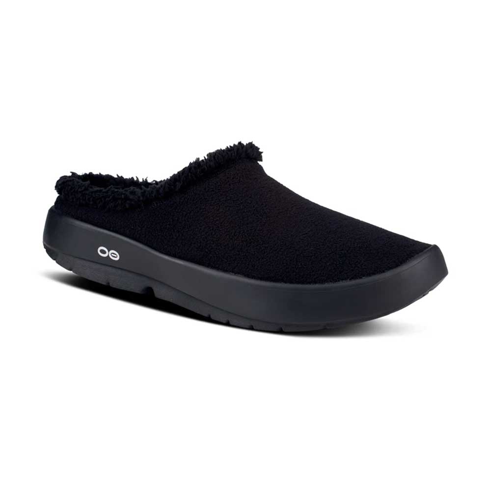 OOfos Women's OOcOOzie Mule - Black - Regular (B)