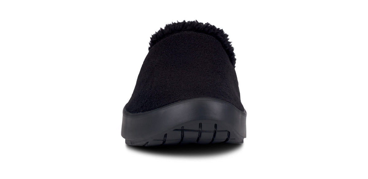 OOfos Men's OOcoozie Mule - Black