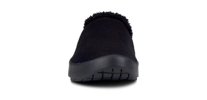 OOfos Men's OOcoozie Mule - Black