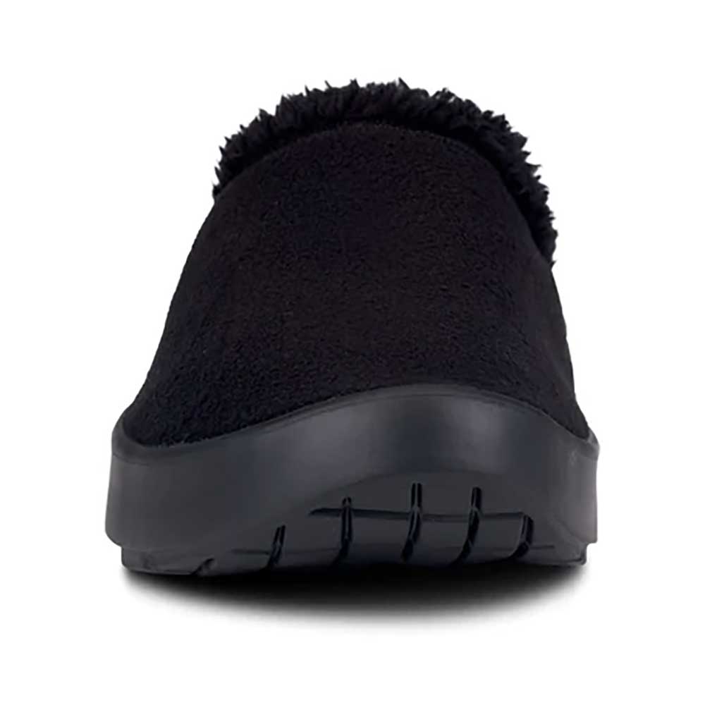 OOfos Women's OOcOOzie Mule - Black - Regular (B)
