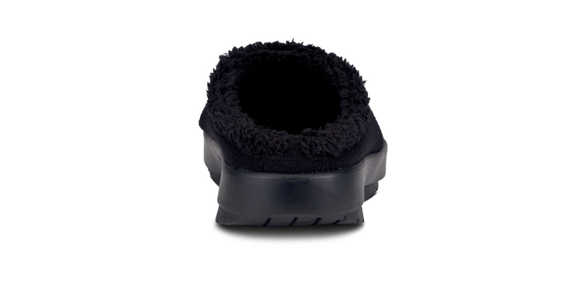OOfos Men's OOcoozie Mule - Black