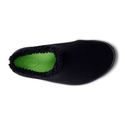 OOfos Women's OOcOOzie Mule - Black - Regular (B)