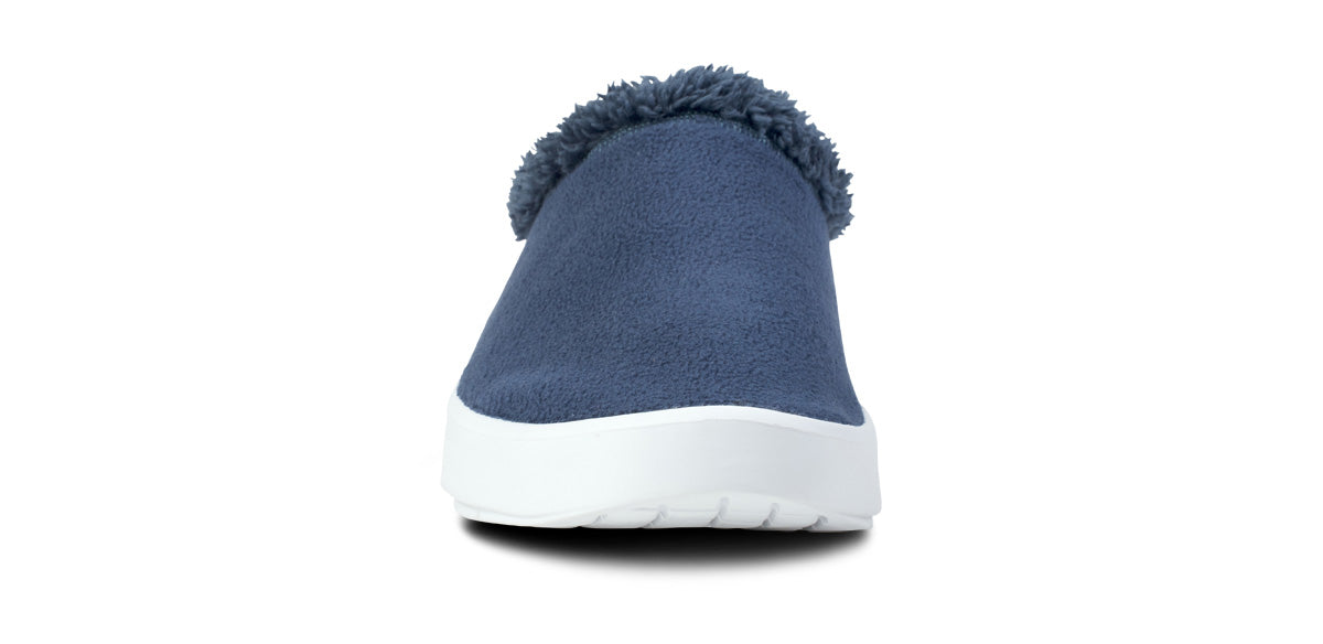 OOfos Men's OOcoozie Mule - Moroccan Blue