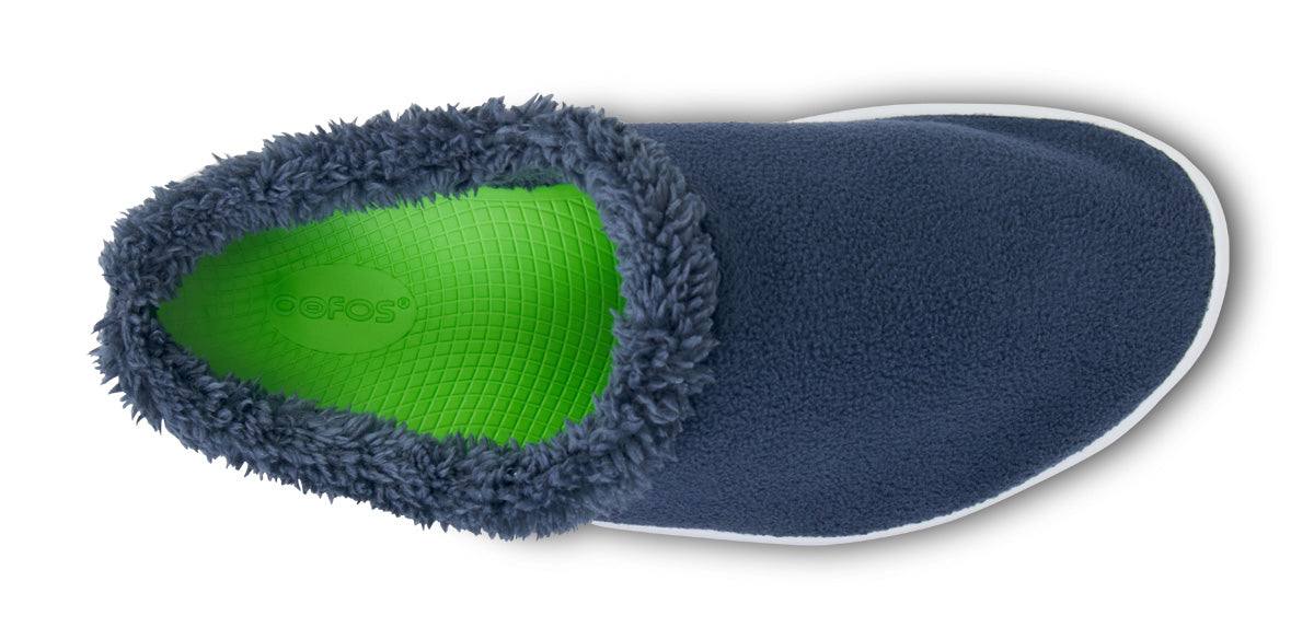 OOfos Men's OOcoozie Mule - Moroccan Blue