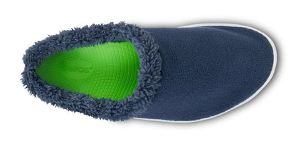 OOfos Men's OOcoozie Mule - Moroccan Blue