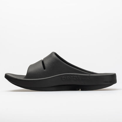  OOFOS OOahh Men's Black