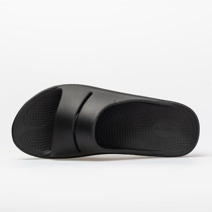  OOFOS OOahh Men's Black