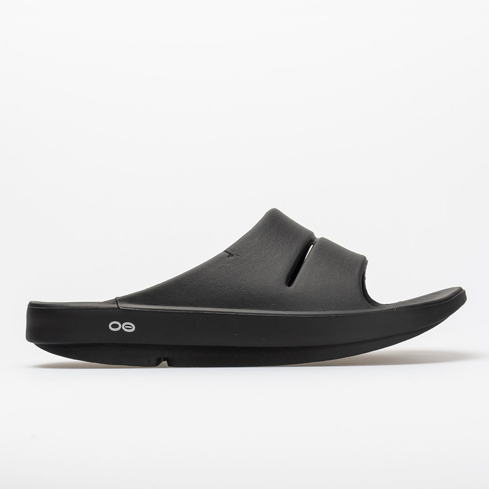  OOFOS OOahh Men's Black