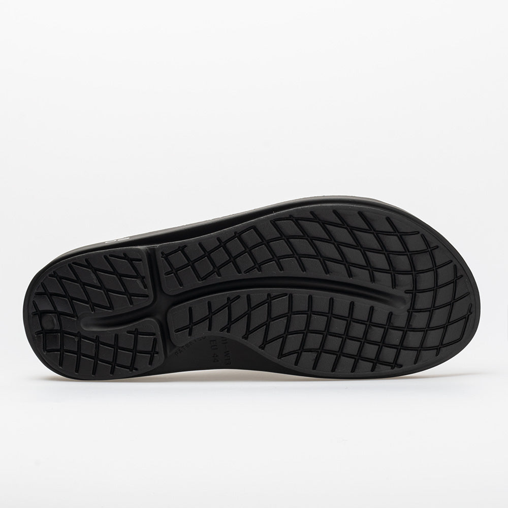  OOFOS OOahh Men's Black