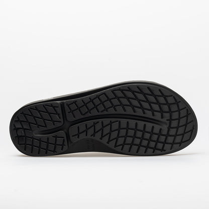  OOFOS OOahh Men's Black