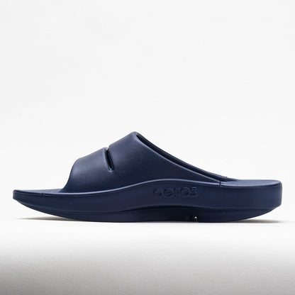  OOFOS OOahh Men's Navy