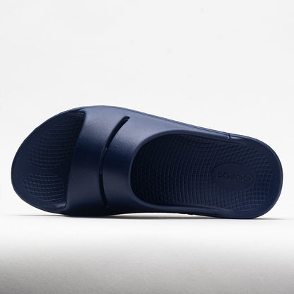  OOFOS OOahh Men's Navy