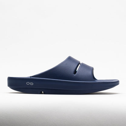  OOFOS OOahh Men's Navy