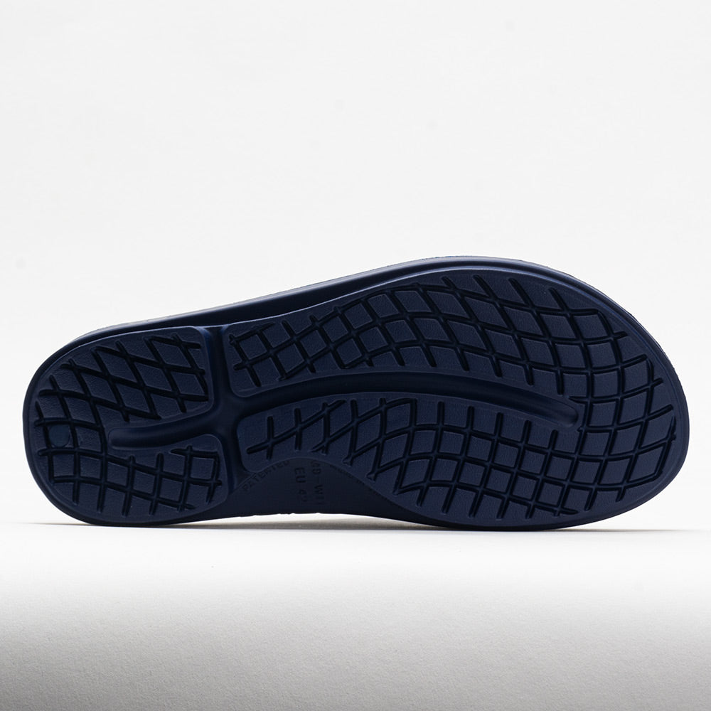  OOFOS OOahh Men's Navy