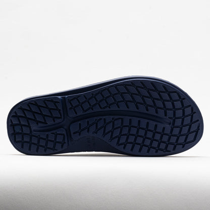  OOFOS OOahh Men's Navy