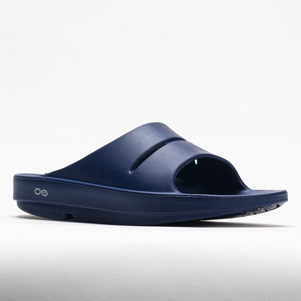  OOFOS OOahh Men's Navy