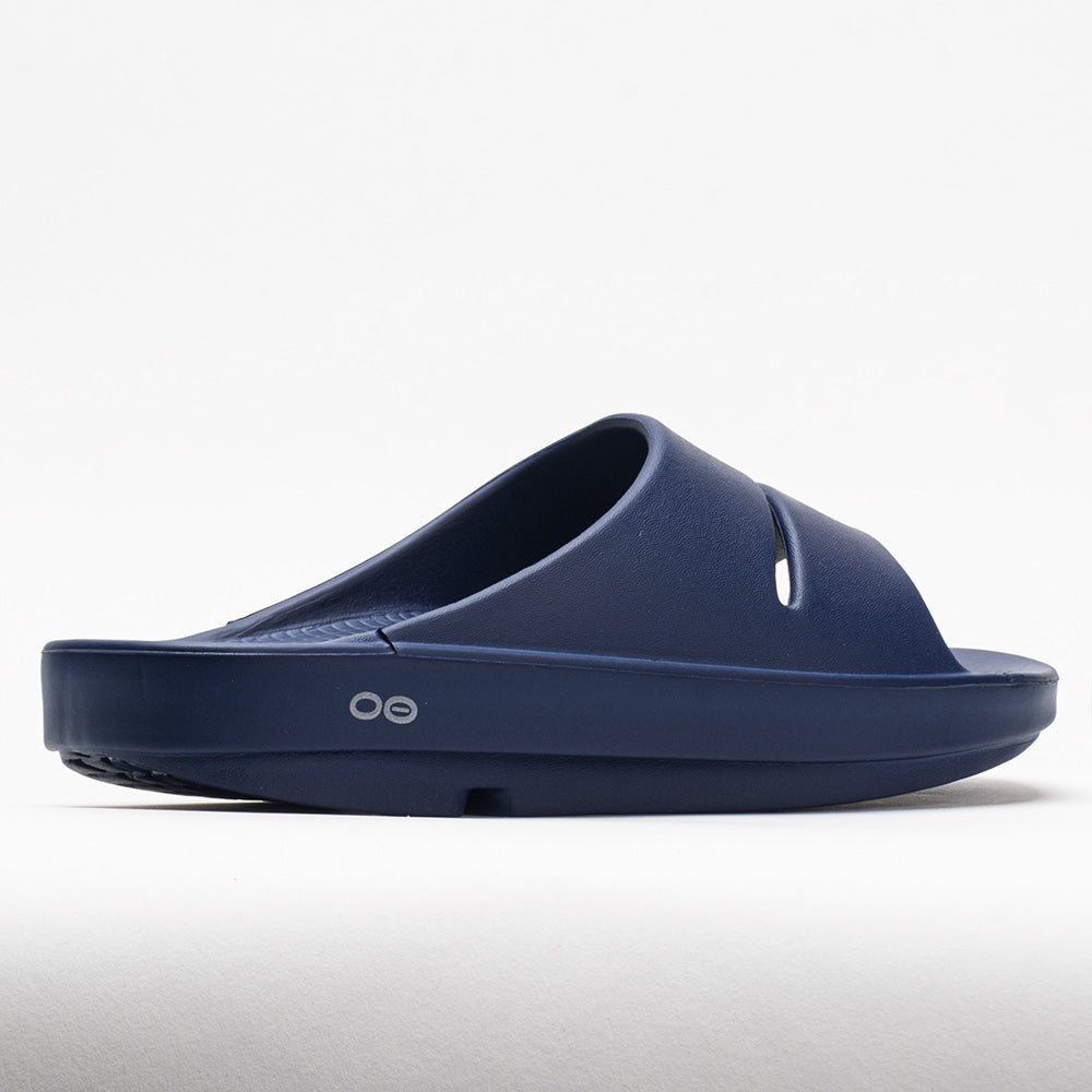  OOFOS OOahh Men's Navy