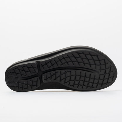  OOFOS OOlala Women's Black/Black