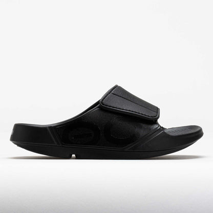  OOFOS OOahh Sport Flex Men's Matte Black