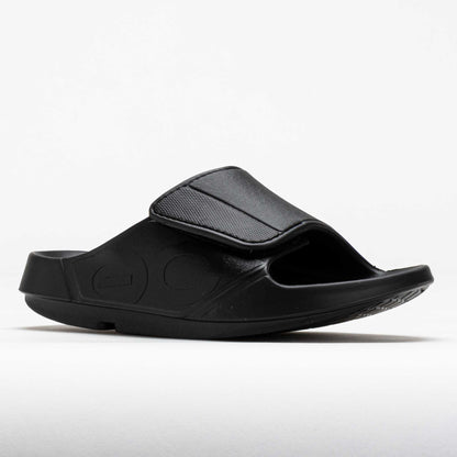  OOFOS OOahh Sport Flex Men's Matte Black