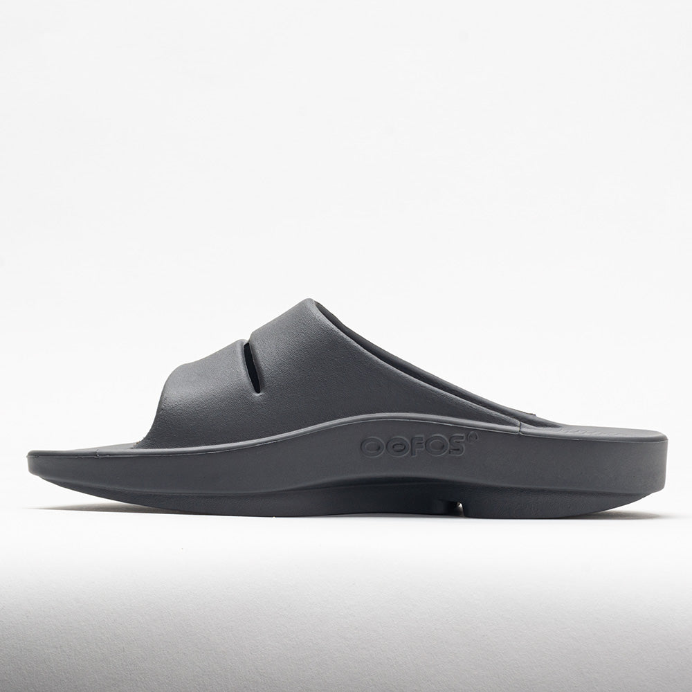  OOFOS OOahh Men's Slate